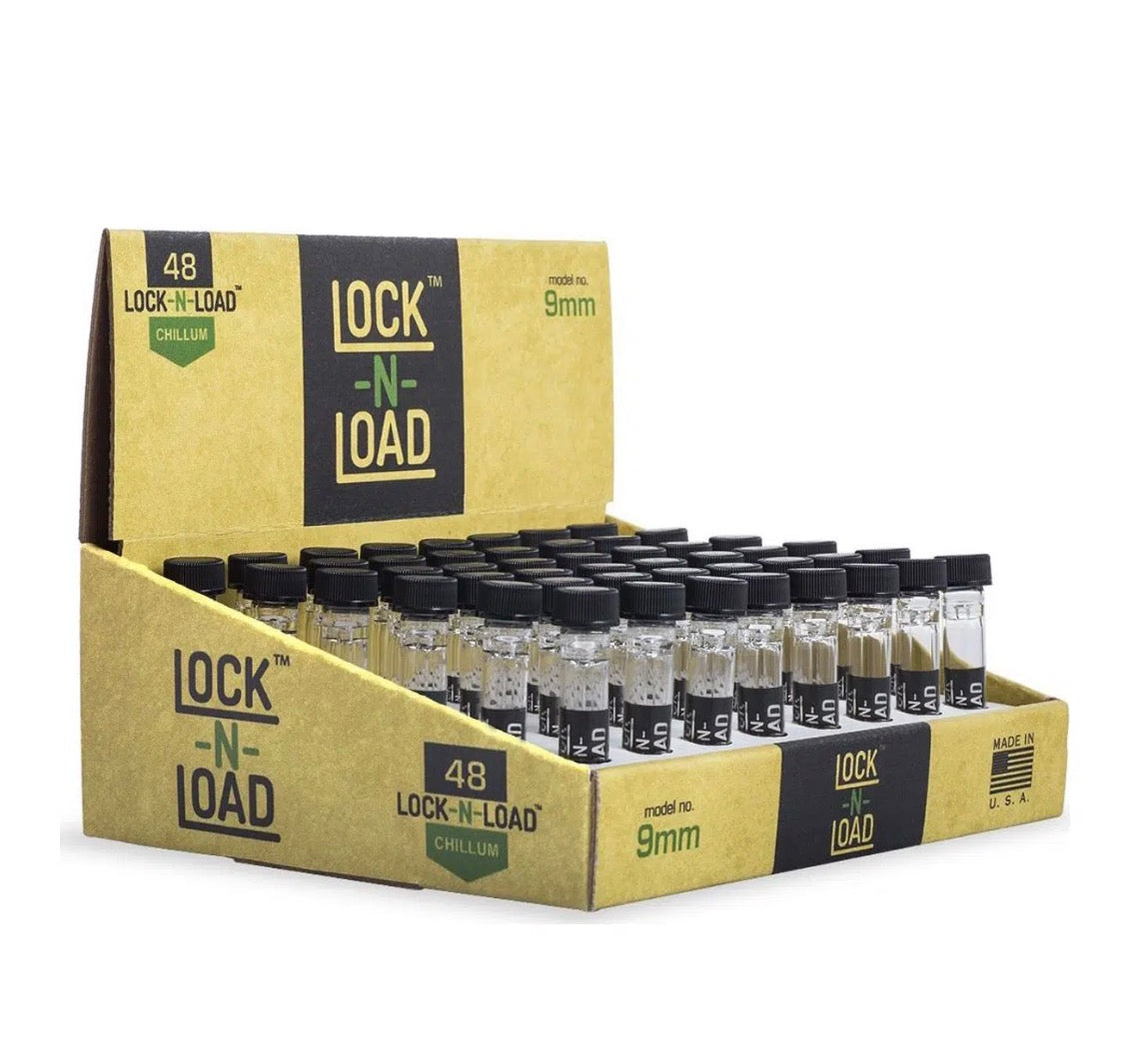 Lock N Load Chillum 48ct Display