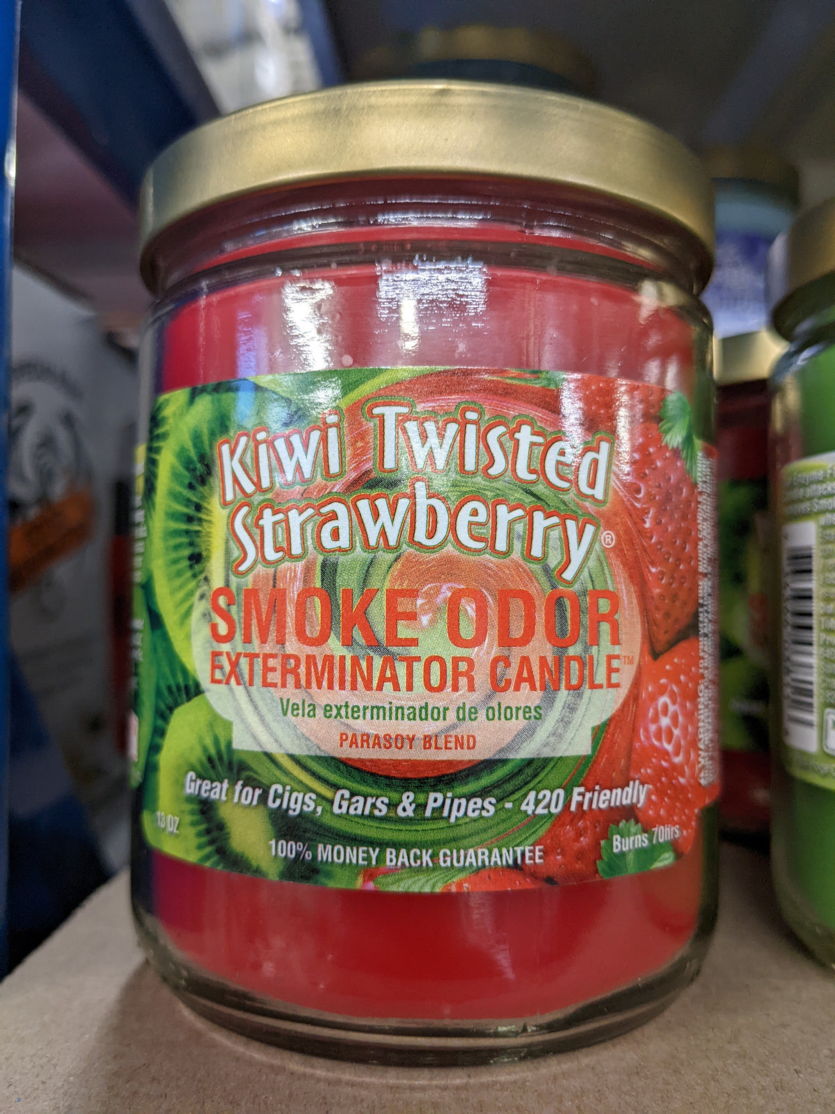Smoke Odor Exterminator Candle