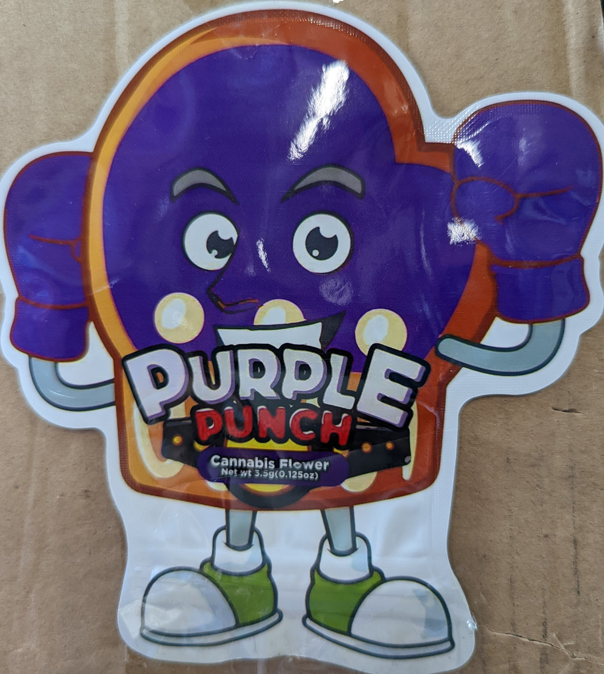 Purple Punch Mylar Bags, 50bags/pk