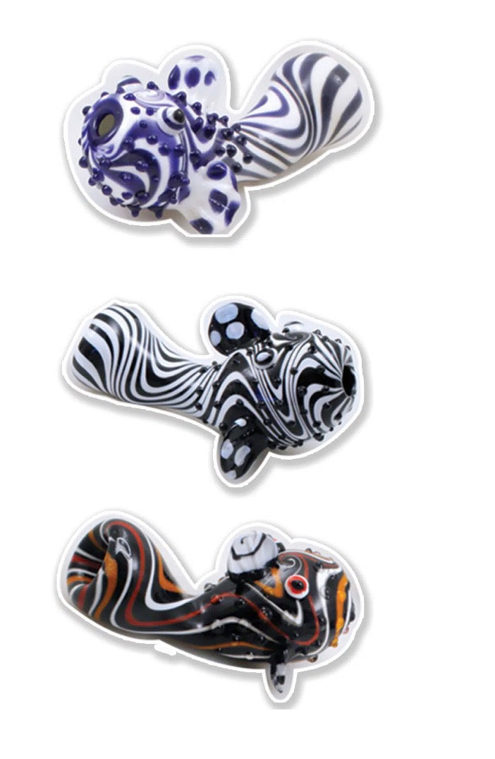 Crush Blowfish One Hit Puffer Pipe