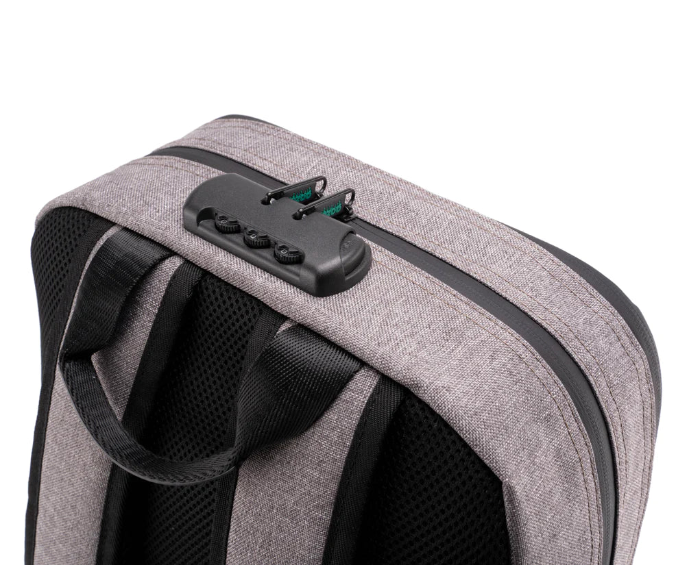 Ooze Traveler Classic Smell Proof Backpack - Smoke Gray
