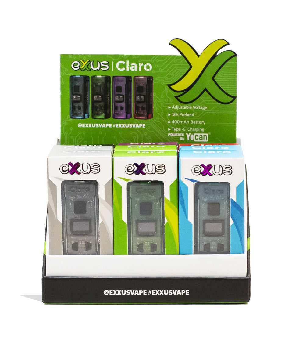 EXXUS CLARO BATTERY Mod-12ct