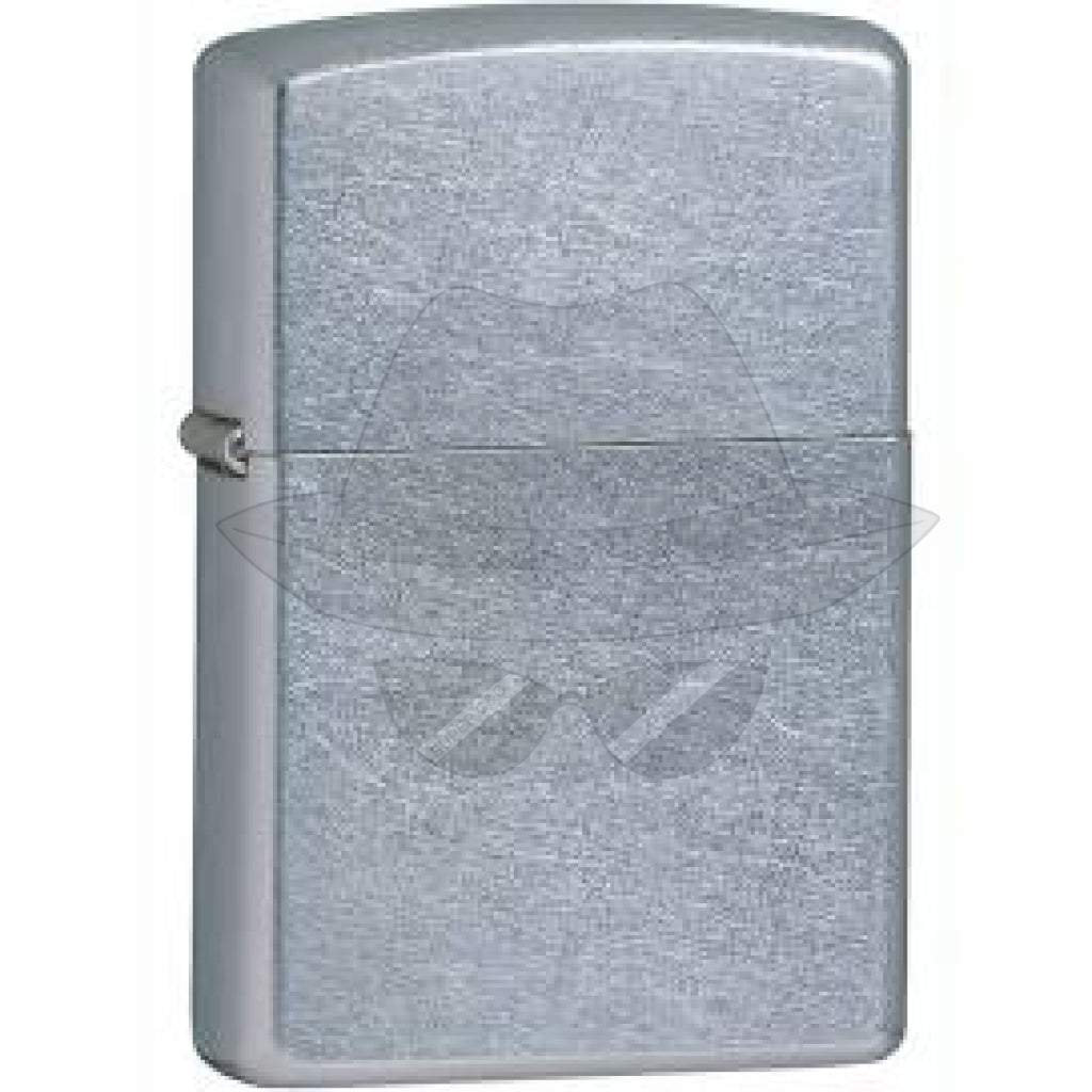 #003 ZIPPO OIL LIGHTER:REGULAR STREET CHROM
