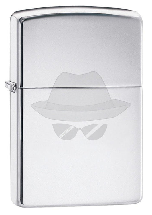 #006 ZIPPO OIL LIGHTER: REG H POLISH CHROME