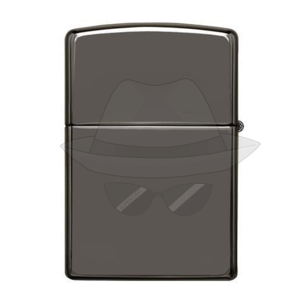 #007 ZIPPO OIL LIGHTER: BLACK ICE