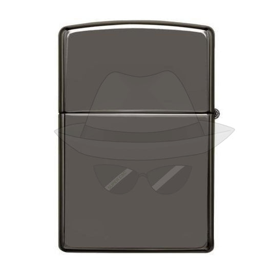 #007 ZIPPO OIL LIGHTER: BLACK ICE