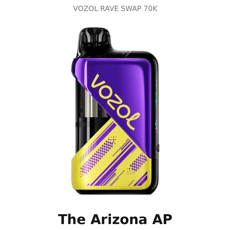 VOZOL Rave SWAP 70K Disposable Vape (5%, 70k Puffs) - Pack of 5 - image 5