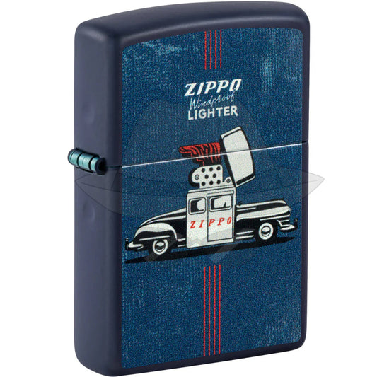 #019 Zippo Lighter:Zippo Car Design