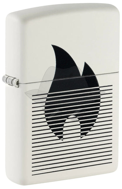 #025 Zippo Lighter: Flame Gradient Design