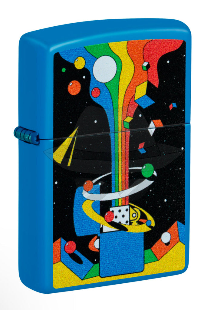 #027 ZIPPO OIL LIGHTER: Retro Zippo Design