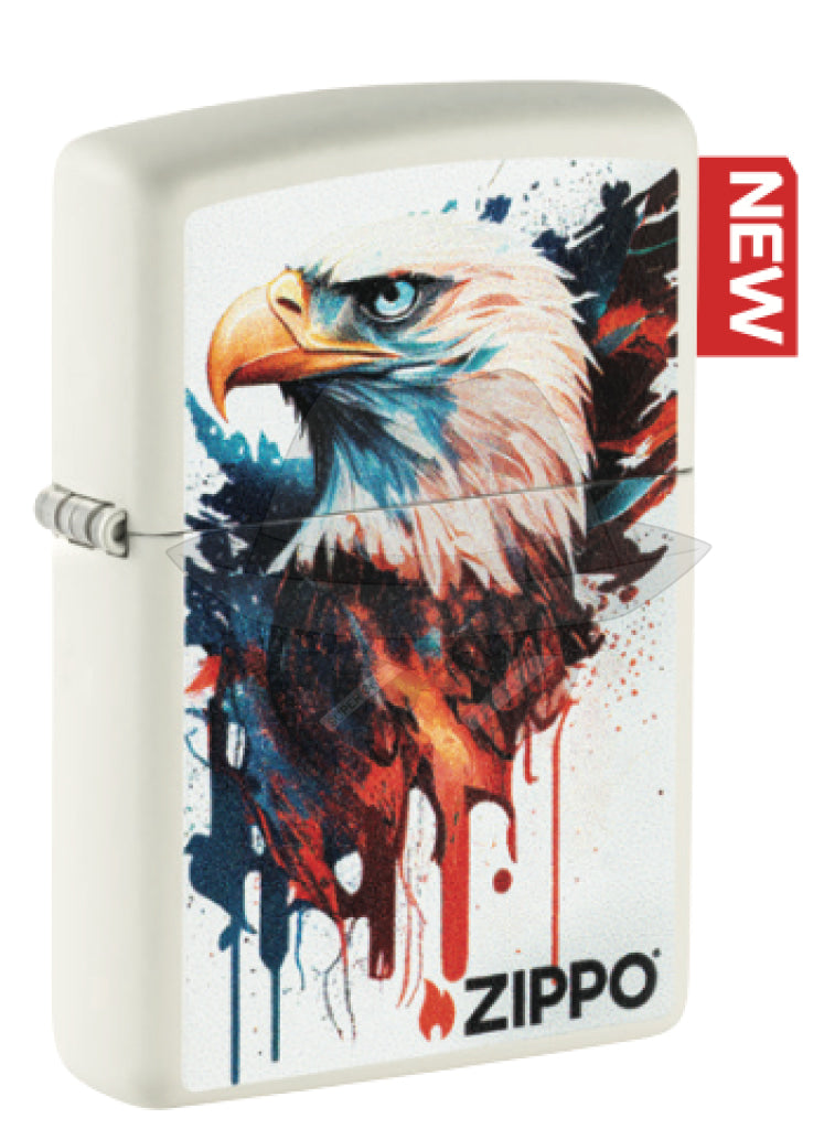 #034 Zippo Lighter: Eagle