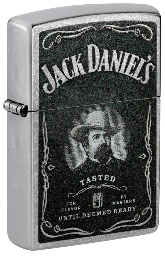 #036 ZIPPO OIL LIGHTER:JACK DANIEL'S