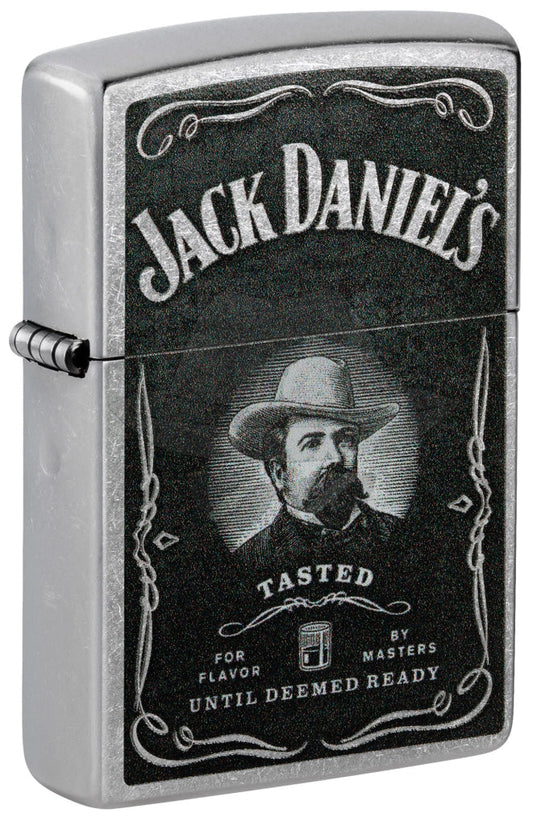 #036 ZIPPO OIL LIGHTER:JACK DANIEL'S