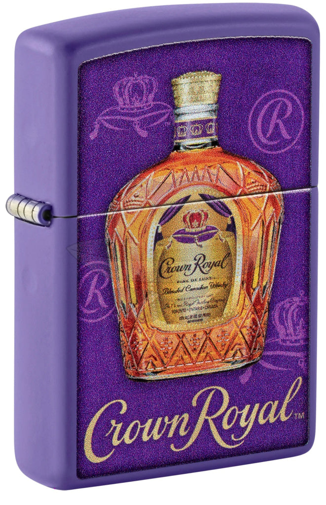 #037 -  ZIPPO LIGHTER: Crown Royal