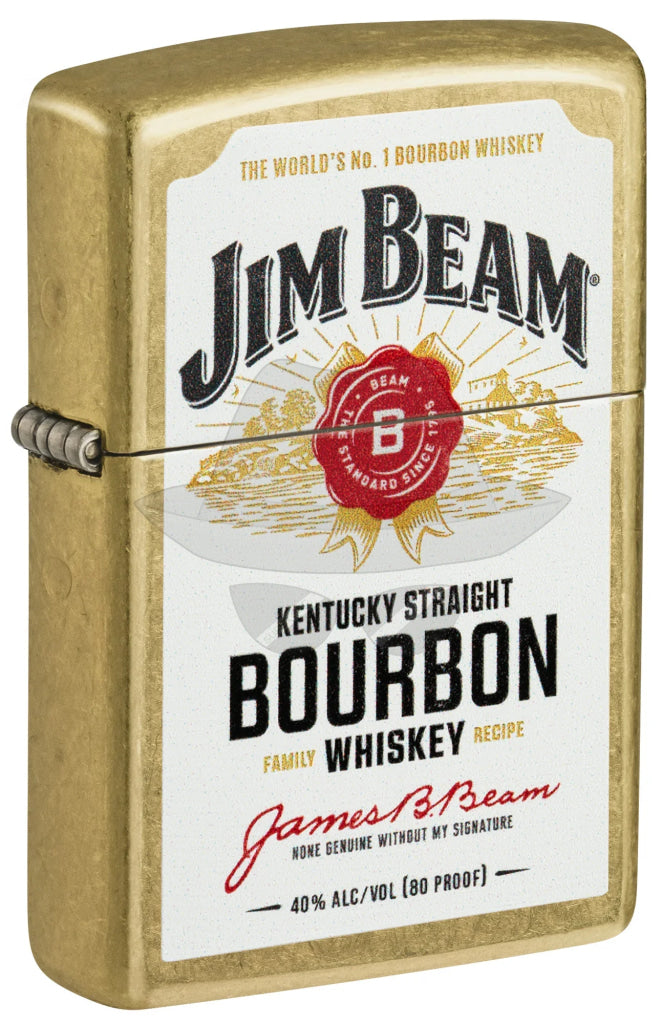 #044 Zippo Lighter: JIM BEAM