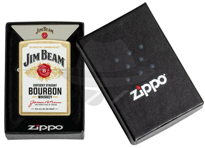 #044 Zippo Lighter: JIM BEAM