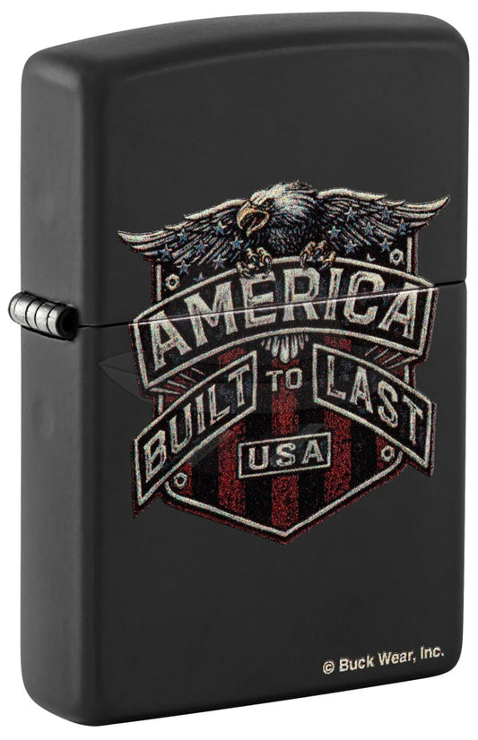 #061 Zippo Oil Lighter: Buck Wear™
