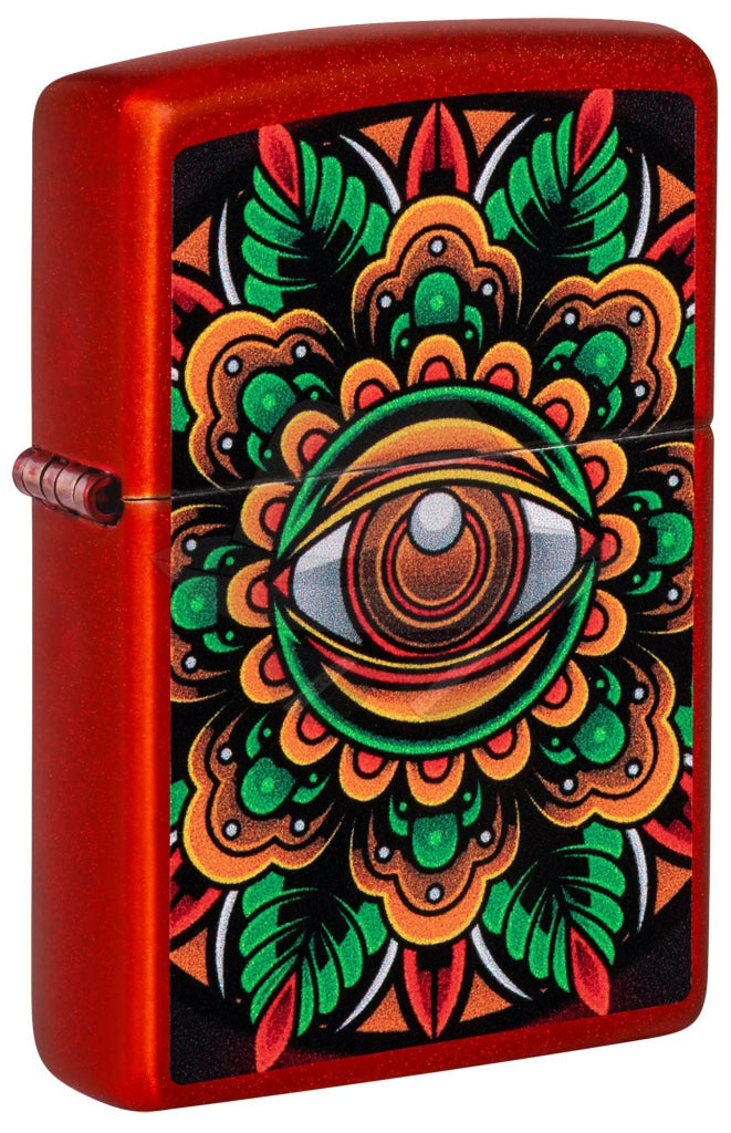#067 Zippo Abstract Zippo Design