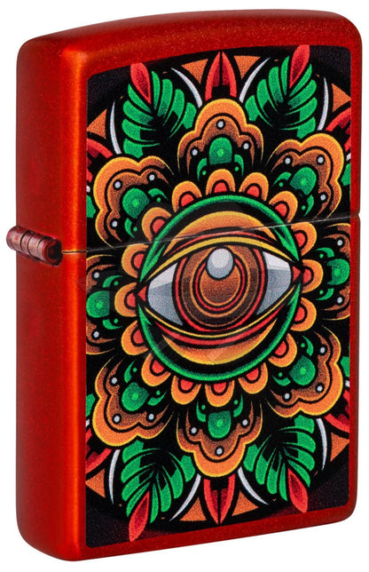 #067 Zippo Abstract Zippo Design