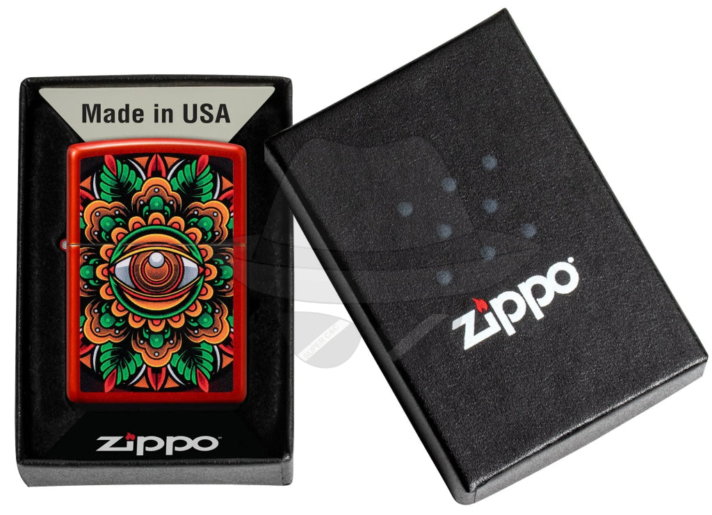 #067 Zippo Abstract Zippo Design
