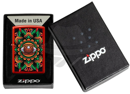#067 Zippo Abstract Zippo Design