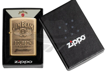 #080 ZIPPO OIL LIGHTER: Jim Beam