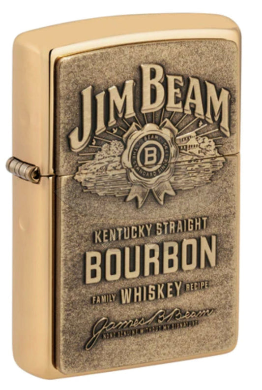 #080 ZIPPO OIL LIGHTER: Jim Beam