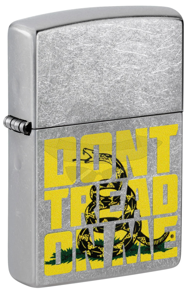 #081 Zippo Oil Lighter: Dont Tread On Me®