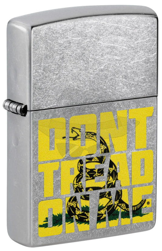 #081 Zippo Oil Lighter: Dont Tread On Me®