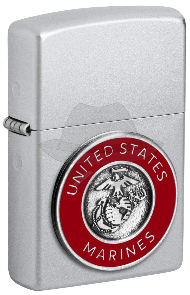 #086 Zippo Lighter: US Marines