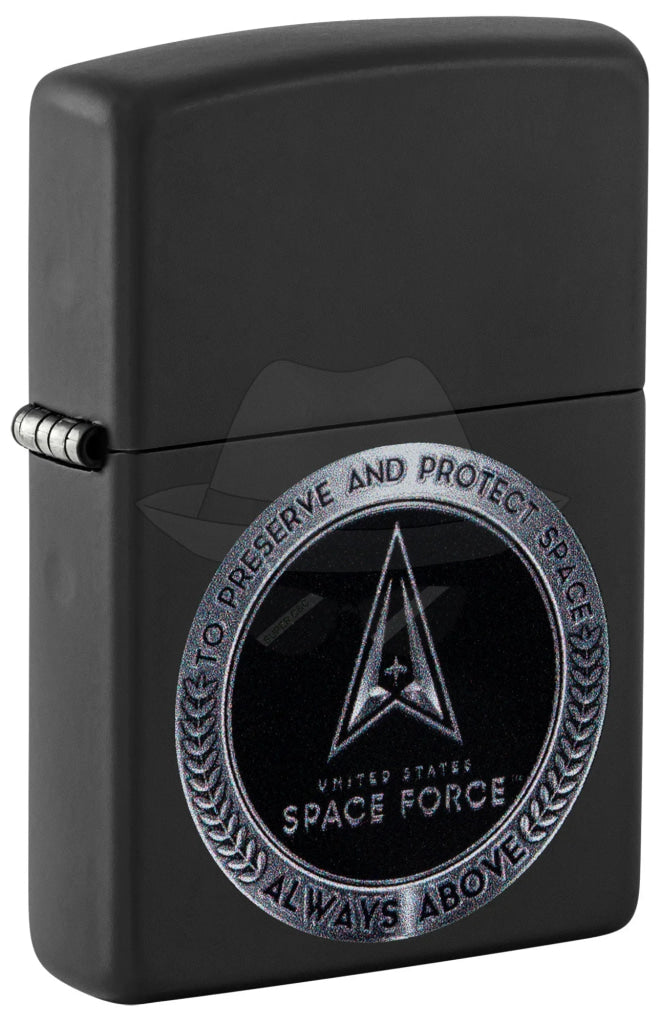 #088 Zippo Lighter:US SPACE FORCE