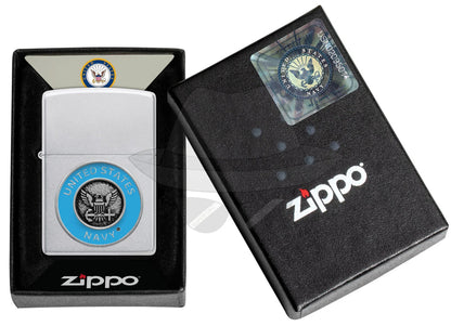 #094 ZIPPO OIL LIGHTER: US NAVY