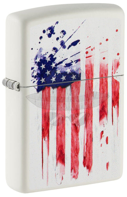 #098 ZIPPO US Flag Design