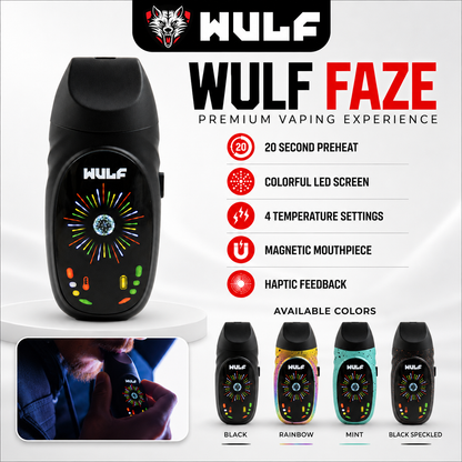 WULF FAZE DRY VAPORIZER