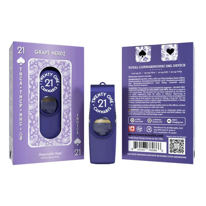 Twenty One THC Flash Drive Vape - 2 Grams