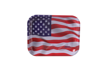 10.25"x13.5" Large Metal Tray