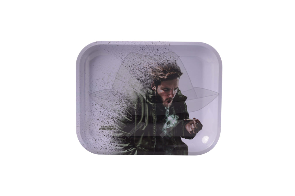 10.25"x13.5" Large Metal Tray