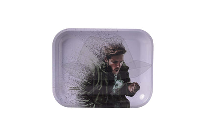 10.25"x13.5" Large Metal Tray