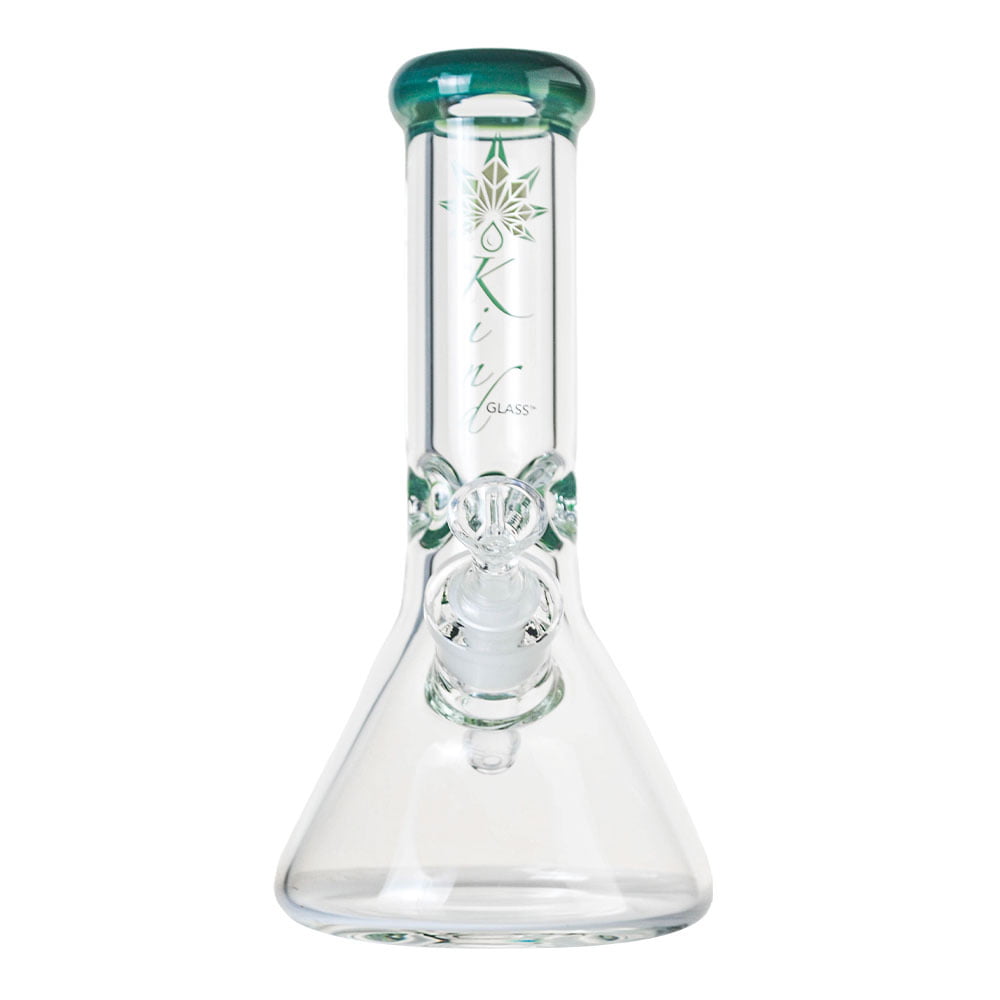 The Kind Pen Straight Neck Beaker Bong
