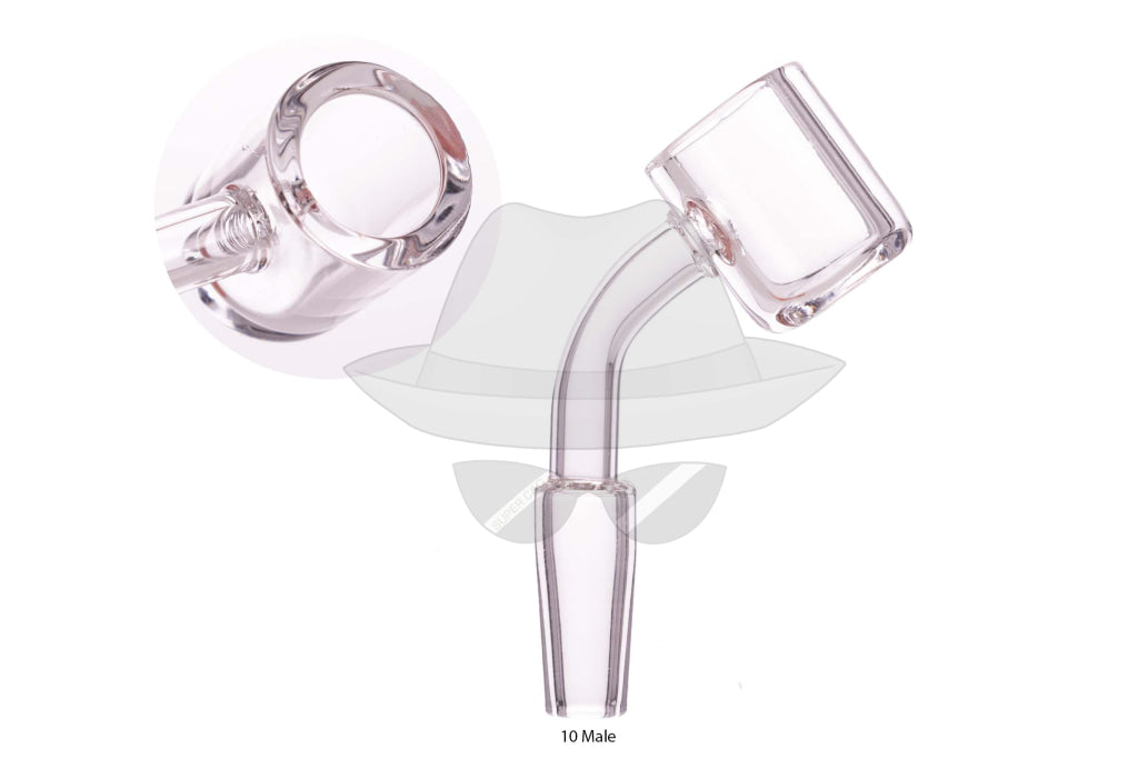 10mm Male Quartz Banger-45 Degree