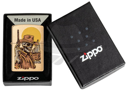 #120 ZIPPO OIL LIGHTER: WHALE