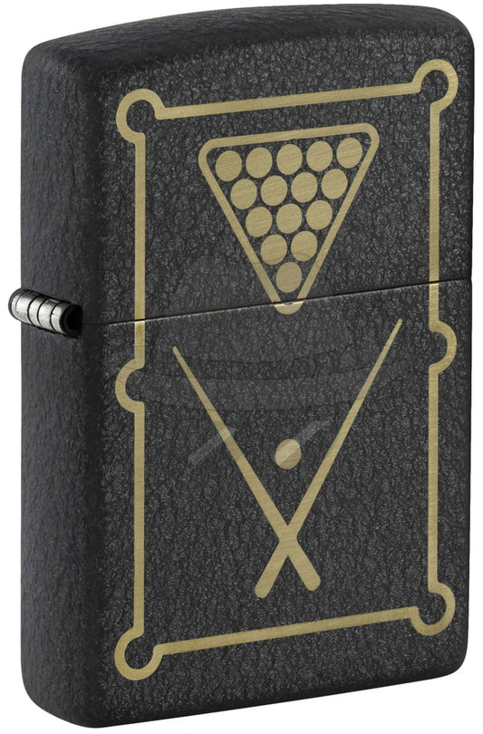 #134 Zippo Lighter: Billiards Design