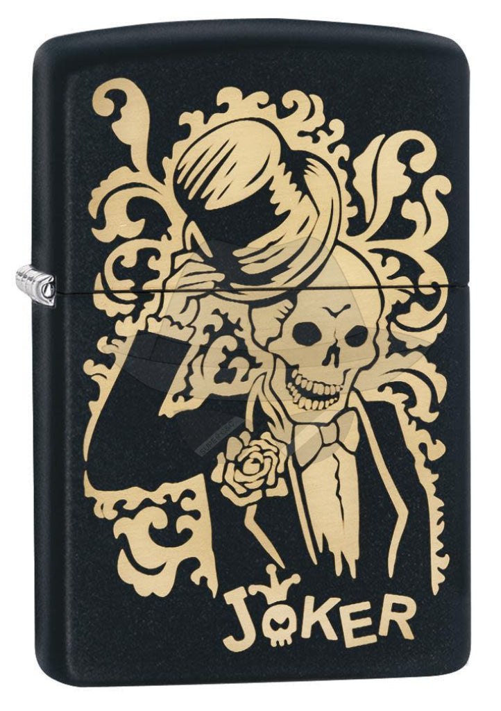#135 Zippo Lighter: Joker