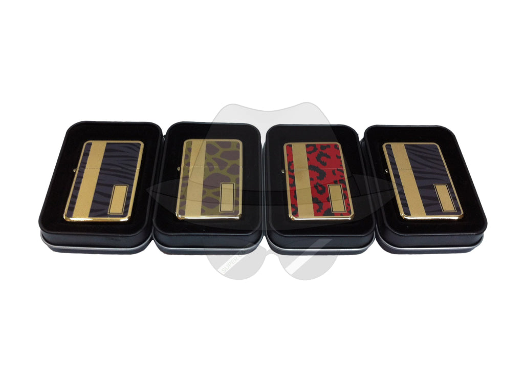 13504 - STAR Oil Lighters 4 Pieces