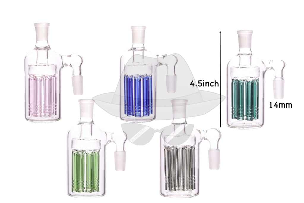 14" 90º degree 8arm Ash Catcher