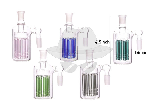 14" 90º degree 8arm Ash Catcher