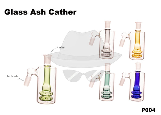 14 Female 45 Degree Ash Catcher P004