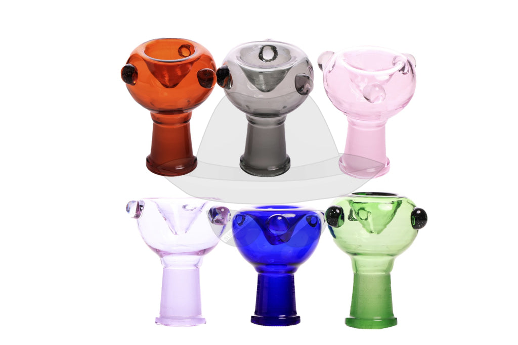 14 Female DRY Glass Bowl