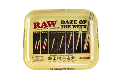 14" x 11" LRG size RAW PRODUCT MIX Rolling Tray