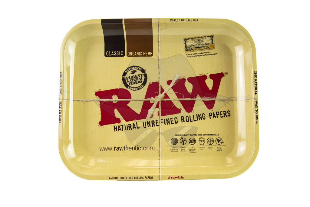 14" x 11" LRG size RAW PRODUCT MIX Rolling Tray
